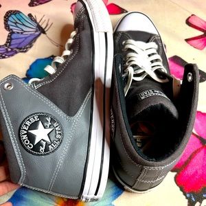 Gray converse All Stars